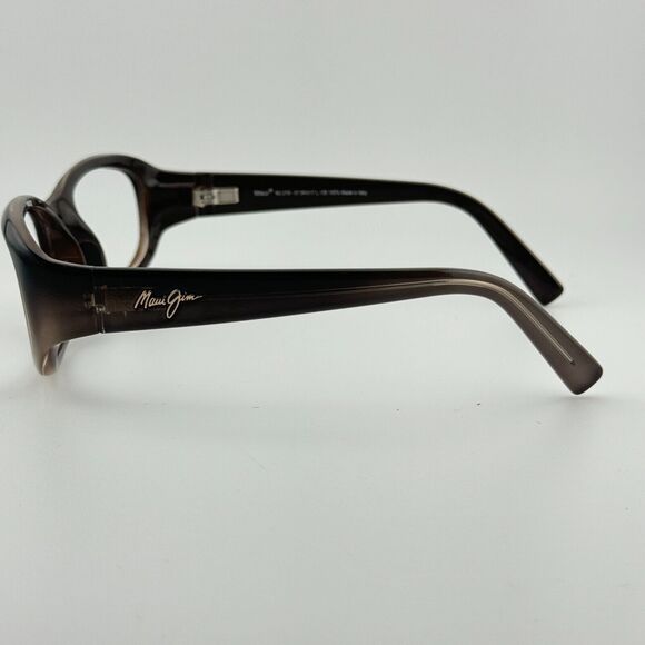 Maui Jim MJ219-01 PUNCHBOWL 54-17-135 Brown Full Rim Sunglasses Frame H12837 - Picture 2 of 7